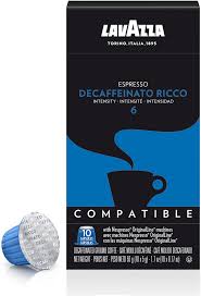 The best pods should be fresh, and the rest is. Lavazza Decaffeinato Ricco Decaf Nespresso Compatible Capsules 10 Count Amazon Ca Grocery