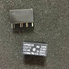 Hasco relays and electronics international corp.'s electromechanical relays are certified by ul for the us and canada, with most having tuv ratings. Cs212dc48 48vdc 2a 28vac Dip8 19f Hasco Relay 2 From C New And Original 5pcs Lot In Relays From Home Improvement On Aliexpress