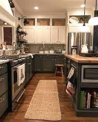 10 Fabulous Two Tone Kitchen Cabinets Ideas Samoreals Kitchen Renovation Above Kitchen Cabinets Kitchen Cabinets