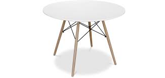 Buy Deswood Table Wood Style White 58220 In The Uk Myfaktory In 2020 Table Folding Table Wood