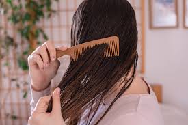 This will help fight your curls from coming back in humid weather and even keep your hair straight for days on end. 6 Ways To Straighten Your Hair Naturally At Home