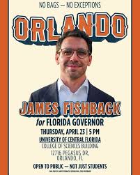 Controversial Candidate for Florida Governor Holds Event at UCF