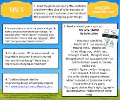 This construction themed stem challenge for kids gets them thinking like real engineers. Poetry For Children Science Poetry Ben Franklin And The Engineering Design Process