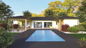 Maison Sur Mesure Plan De Maison Villa Exterieurs De Maison Moderne Entree Maison Moderne