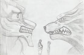 Naruto Hachibi And Kyuubi Gambar The Nightmare Before Christmas Nightmare Before Christmas