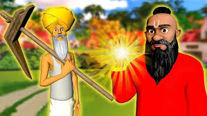 The Farmer vs The Priest Story | किसान और पुजारी हिंदी कहानी | Hindi Stories | DADA TV