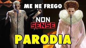 Sì, noi sì noi che qui siamo soli qui Me Ne Frego Parodia Achille Lauro Sanremo 2020 Prod Steve Youtube