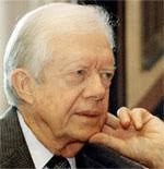 Nobel da Paz atribuído a Jimmy Carter