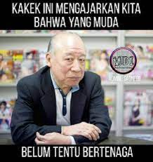 Jul 02, 2021 · namun kata penyanyi yang sempat hits dengan judul goyang asoy dan masa bodo itu, dirinya heran ada netizen yang mengatakan wajah titta mirip pemilik goyang ngebor, inul daratista. 10 Meme Kakek Sugiono Ini Bikin Kamu Cengar Cengir Sendiri Wow Menariknya