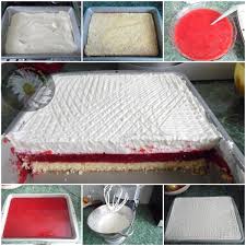 Kulinarne Szalenstwa Margarytki Ciasto Z Musem Truskawkowym I Bita Smietana