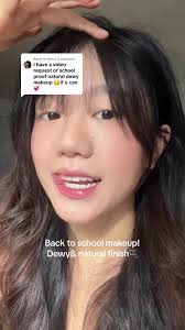 Replying to @Nancy ready in 10min!!🤓 #kbeauty #koreanmakeup #naturalmakeup  #romand #clio #houseofhur #dewyskin @Rom&nd US @cliocosmetics_global @House  of Hur