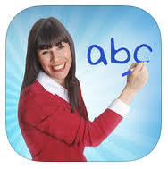 Visual motor activities alphabet teacher fine motor tv beats shapes professor alpha bet. Tv Teacher Writing Abc S Lower Case App Ot S With Apps Technology