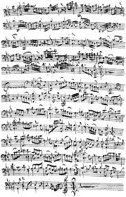 Bach J S Cello Suite 5 In C Min Manuscript Bach Cello Sheet