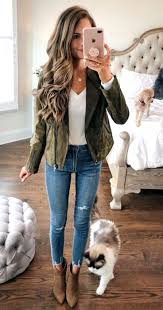 Black Boots With Blue Jeans Womens Ankle Boots High Heel Outfits With Blue Jeans For Women In 2020 Casual Fall Outfits Cute Fall Outfits Heels Outfits