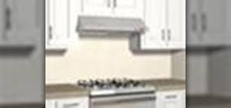 If you have questions, please let me know. How To Install A Range Hood Wall Vent Construction Repair Wonderhowto