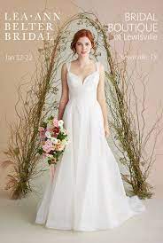 Bridal Gown Trunk Show In Dallas Bridal Boutique Lewisville Wedding Dress Outlet Wedding Dress Organza Lea Ann Belter Bridal