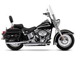 Our Weekend Toy Though Ours Is Pearl Instead Of Black Harley Davidson Harley Davidson Motorrader Heritage Softail