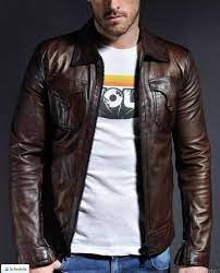 Pin On Lajuria Handmade Leather Jacket