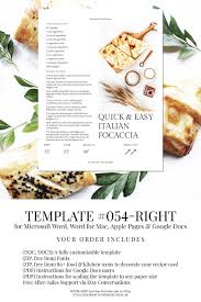 Home chef delivers everything you need to bring more delicious meals and moments to the table. Modern Cookbook Recipe Template Design 054r Instant Etsy Recipe Template Cookbook Recipes Modern Cookbooks