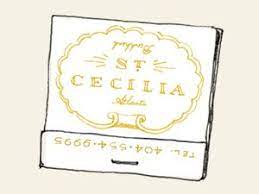 Artist Rendition Of The Stcecilia Restaurant In Buckhead Ga The Real Matchbook Was Produced By Thematchgroup To Design And Or Matchbook Restaurant Buckhead