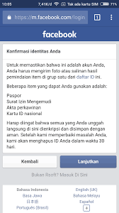 Hai sahabat, kali ini saya akan berbagi tips tentang cara membuka akun facebook/fb yang terkunci sementara. Cara Mengatasi Akun Facebook Minta Verifikasi Tanda Pengenal Reza Nauma Solusi Komputer Ponsel