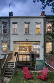 Park Slope Rowhouse Renovation Barker Freeman Design Office Archinect Row House Renovations House