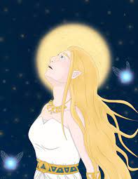 Moonlight Princess” aka Zelda at the Spring of Wisdom : r/Breath_of_the_Wild