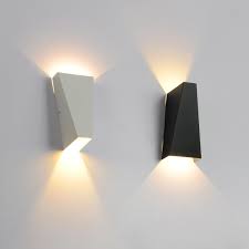 10w Modern Led Wall Lamp Double Head Geometric Wall Lamp Wall Lamp Wall La J7j7 Ebay