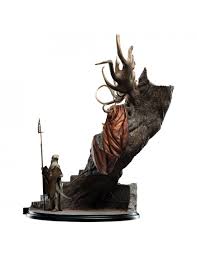 Weta Workshop The Hobbit - Thranduil on Throne Premium Statue