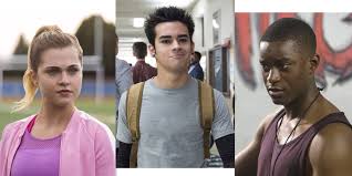 Dylan minnette, katherine langford, alisha boe. A Guide To All The New Characters On 13 Reasons Why Season 2 13rw Cast Photos