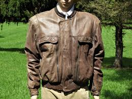 Pin On Brown Bomber Jacket
