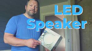 Bluetooth Downlight Speaker Review Lithonia Lighting Youtube