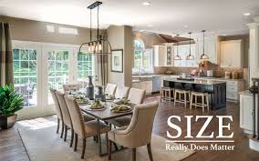 You also want something that's scaled to the size of the dining table. Progress Lighting