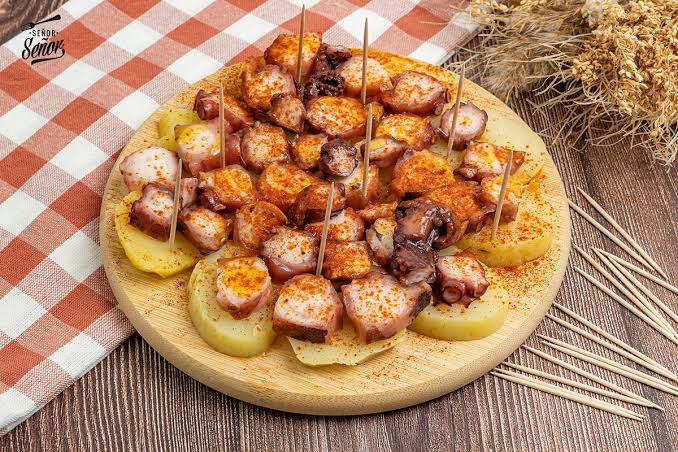 Galician-Style Octopus