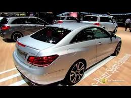 2014 Mercedes Benz E Class E350 Coupe Exterior Interior Walkaround 2014 Geneva Motor Show Youtube Youtube Bmw Car Car
