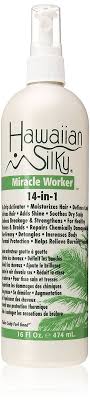 Hawaiian Silky Miracle Worker 14 In 1 16 Oz This Is An Amazon Affiliate Link Read More Reviews Of The Pro Moisturize Hair Leave In Conditioner Keratin Oil