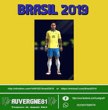 Clip arts related to : Pes 2013 Brasil Copa America 2019 By Auvergne81 Pes Patch