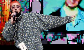 • since he's risen to fame, bad bunny has challenged gender norms in both subtle and overt ways. Bad Bunny Gets Drag Makeover For New Music Video Yo Perreo Sola
