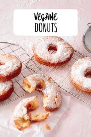 Vegane Donuts Rezept Rezept Vegane Rezepte Leckere Vegane Rezepte Vegane Desserts