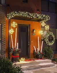 Diy Projects And Ideas Porch Christmas Lights Outdoor Christmas Lights Front Porch Decorating