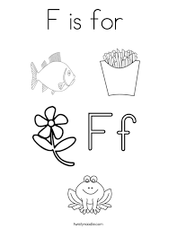 For boys and girls, kids and adults, teenagers and toddlers, preschoolers and older kids at school. F Is For Coloring Page Coloring Home