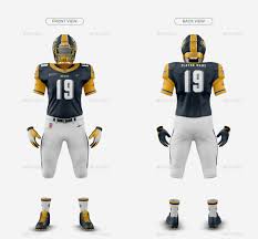 American Football Kit Mockup V1 Affiliate Football Affiliate American Kit Mockup In 2020 American Football Football Kits Football