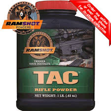 Dauntsey Guns Rifle Ram5 Ramshot Tac Powder 1lb Pot
