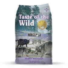 Taste Of The Wild Sierra Mountain Grain Free Roasted Lamb Dry Dog Food 5 Lbs Dry Dog Food Dog Food Reviews Dog Food Recipes