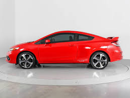 Buy honda civic cars and get the best deals at the lowest prices on ebay! Used 2015 Honda Civic Si Coupe For Sale In West Palm Fl 98093 Florida Fine Cars