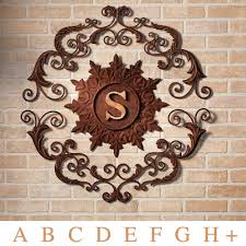 Maybe you would like to learn more about one of these? Kingston Monogram Metal Wall Grille