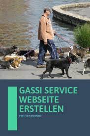 gassi service webseite erstellen katzenzuchter hunde pferde zucht
