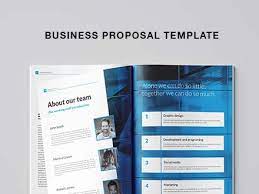 Sign up to download your free business proposal guidebook; Free Business Proposal Template Indesign