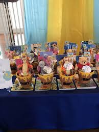 1st Birthday Party Favor Ideas Winnie The Pooh Party Favor Ideas Winnie The Pooh Themes Disney Baby Shower Winnie The Pooh Birthday