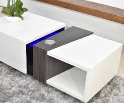 Coffee Table With A Secret Motorized Compartment Coffee Table Simple Storage Compartment
